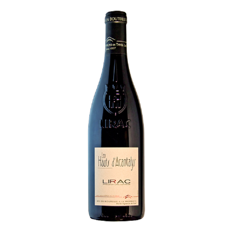 Les Vignerons De Tavel - Lirac Rouge Les Hauts D'acantalys | French Wine