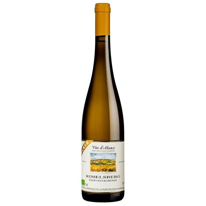 Domaine Jean Becker Gewurztraminer Vendanges Tardives Rimelsberg - Vin Bio | french wine