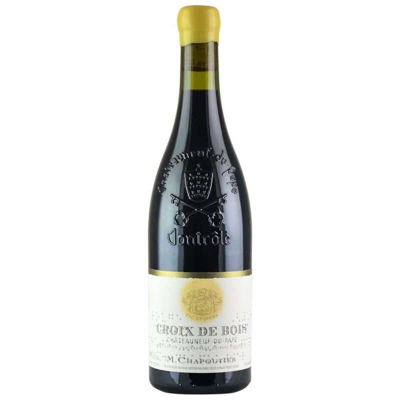 Maison M. Chapoutier - Chateauneuf-Du-Pape Rouge Croix De Bois (bio) | French Wine