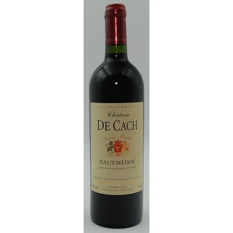 Chateau De Cach Cuvee Prestige | French Wine