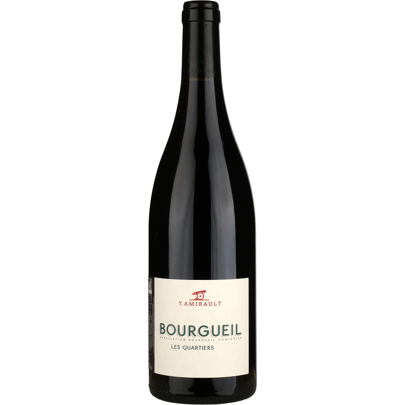 Domaine Yannick Amirault Bourgueil Les Quartiers - Vin Bio | French Wine