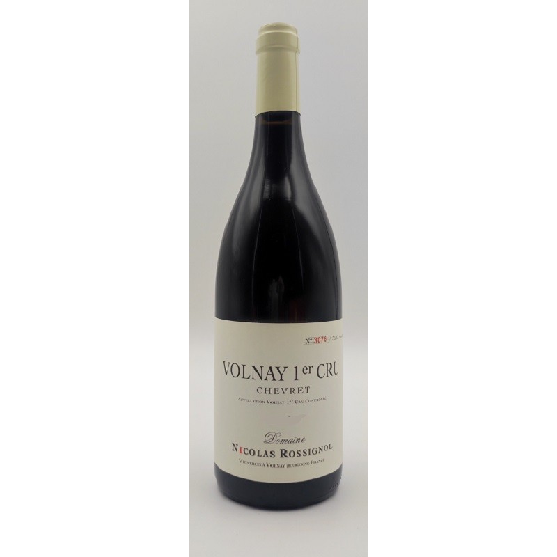 Domaine Nicolas Rossignol - Volnay 1er Cru Chevret | French Wine