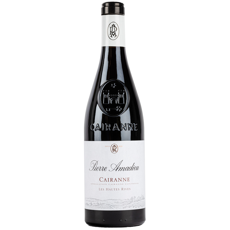 Domaine Pierre Amadieu - Cairanne Rouge Les Hautes Rives | French Wine