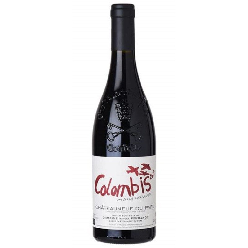 Domaine Isabel Ferrando Chateauneuf-Du-Pape Colombis - Vin Bio | French Wine