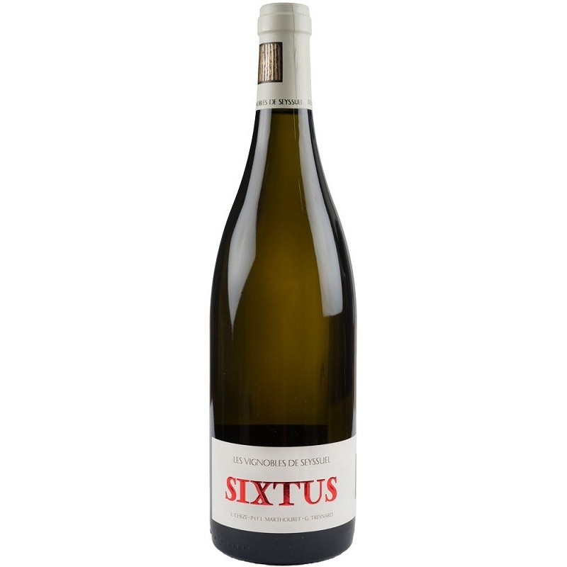 Domaine Louis Cheze Igp Les Vignobles De Seyssuel Sixtus Blanc | french wine