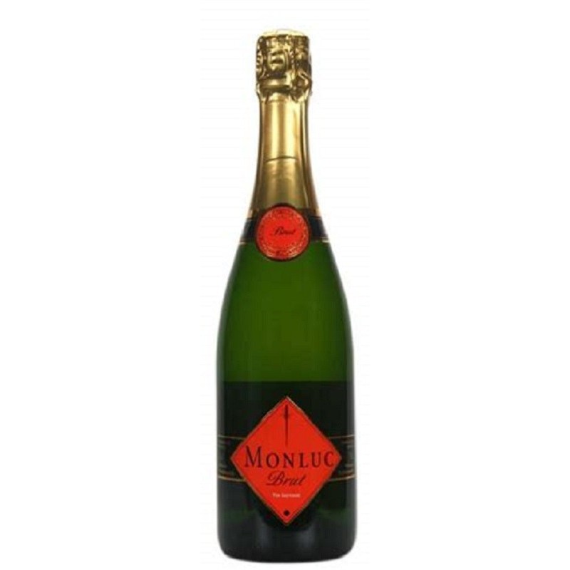 Chateau De Monluc Vin Sauvage Blanc Brut Methode Traditionnelle | french sparkling