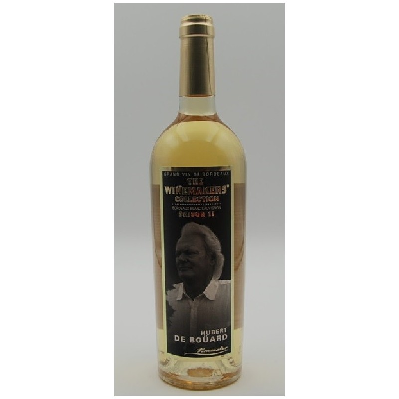 The Winemaker's Collection N°11 Cuvee Hubert De Bouard - Bordeaux Blanc | french wine