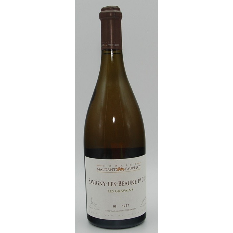 Domaine Maldant Pauvelot Savigny-Les-Beaune Blanc 1er Cru Les Gravains | french wine