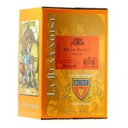 Les Vignerons De Buxy - Vin De France Rouge Bib 5 Litres | Red Wine