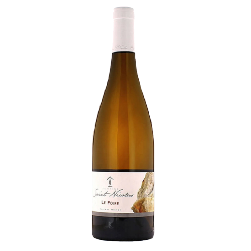 Domaine Saint-Nicolas Fiefs Vendeens De Brem Blanc Le Poiré - Vin Bio | french wine