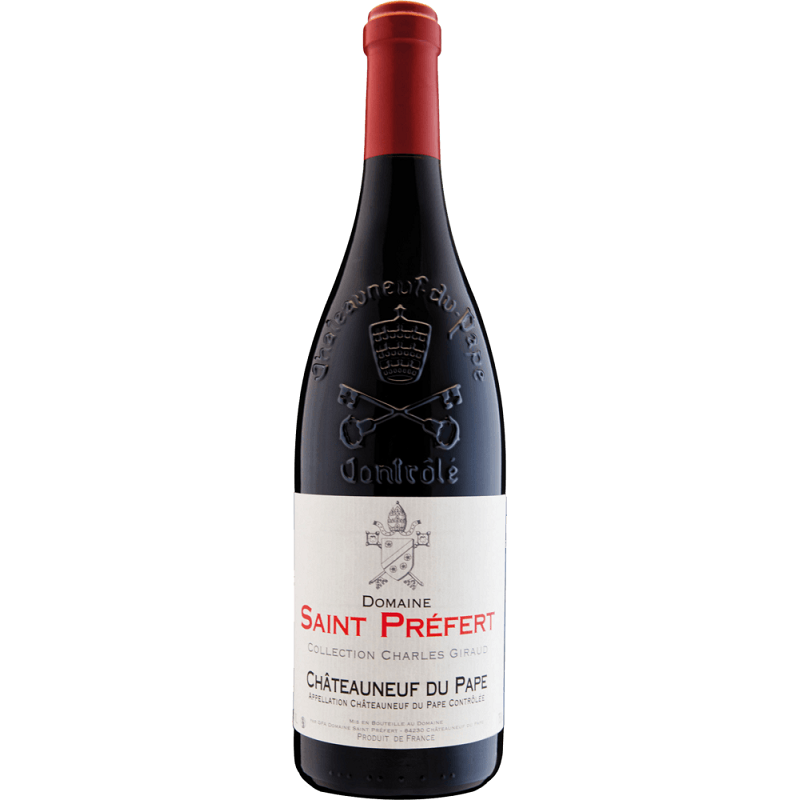 Domaine Saint-Prefert Chateauneuf-Du-Pape Collection Charles Giraud - Vin Bio | French Wine