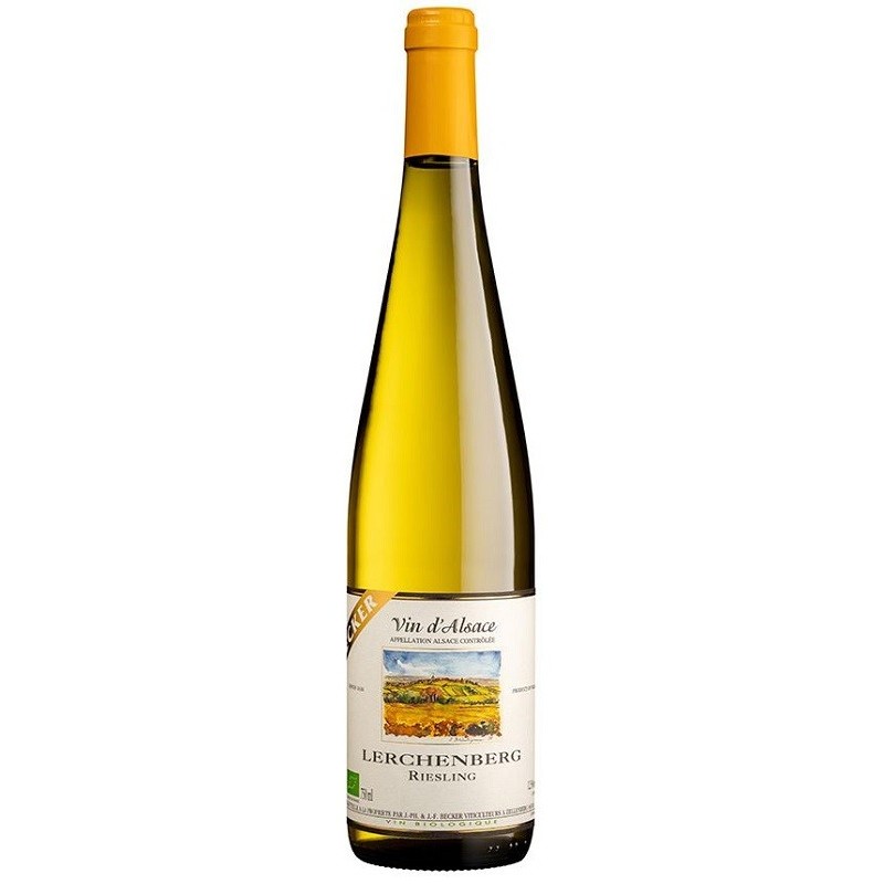 Domaine Jean Becker Riesling Lerchenberg - Vin Bio | french wine