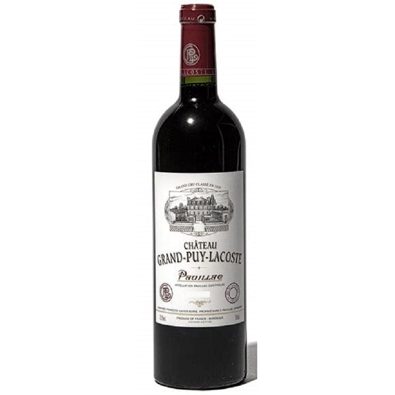 Chateau Grand-Puy Lacoste - 5eme Cru Classe | French Wine