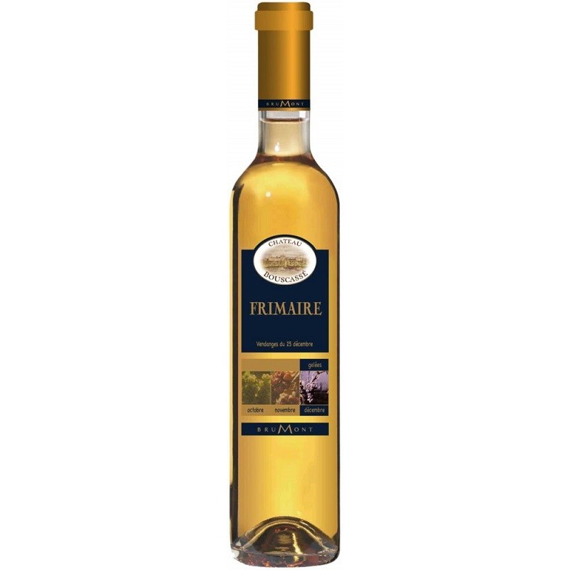 Chateau Bouscasse - Pacherenc Du Vic-Bilh Moelleux Frimaire | white wine