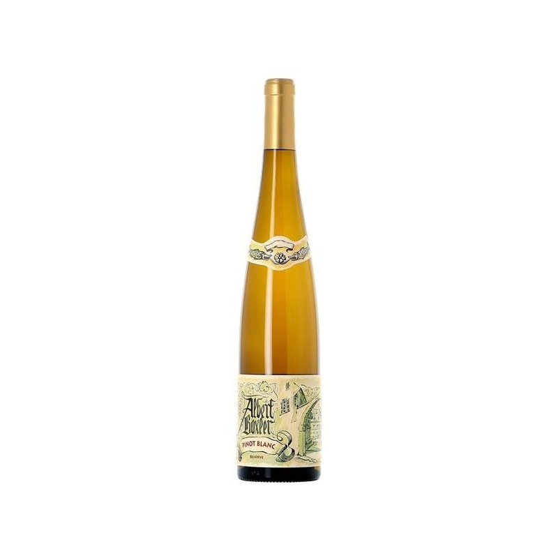 Albert Boxler Pinot Blanc | french wine