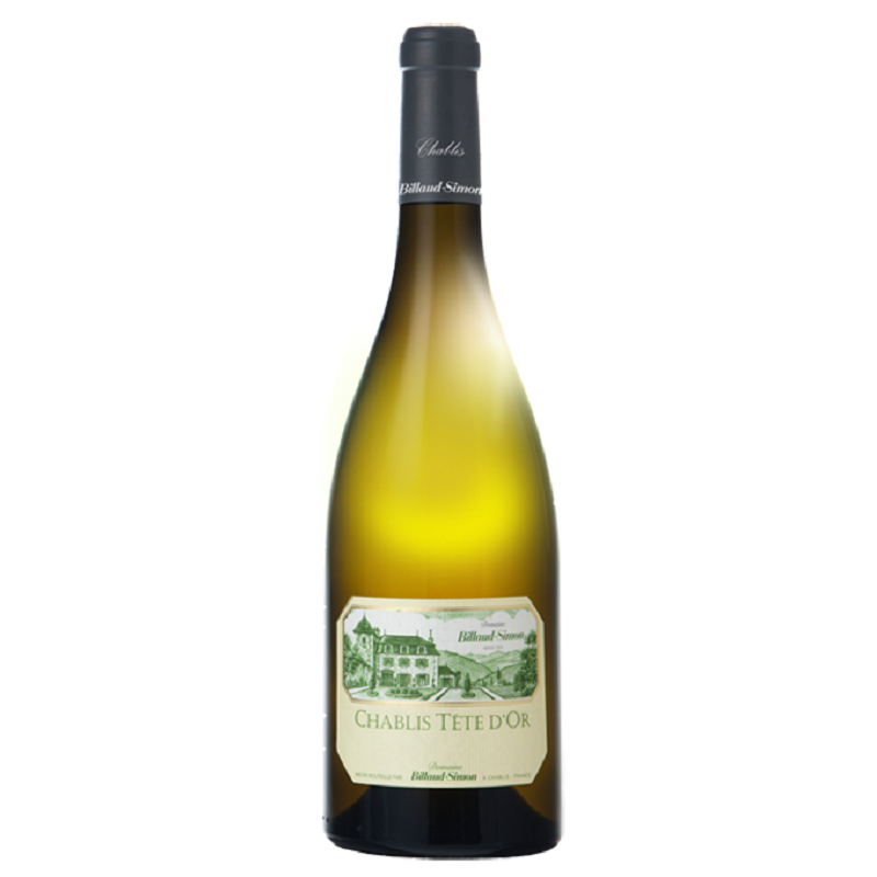 Domaine Billaud-Simon Chablis Tête D'or | french wine