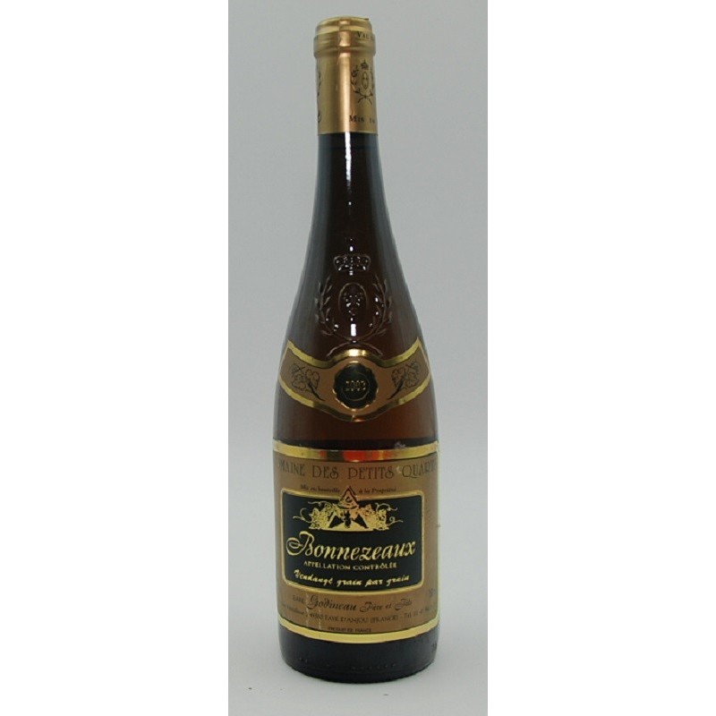 Domaine Des Petits Quarts Bonnezeaux Vendange Grain Par Grain | french wine