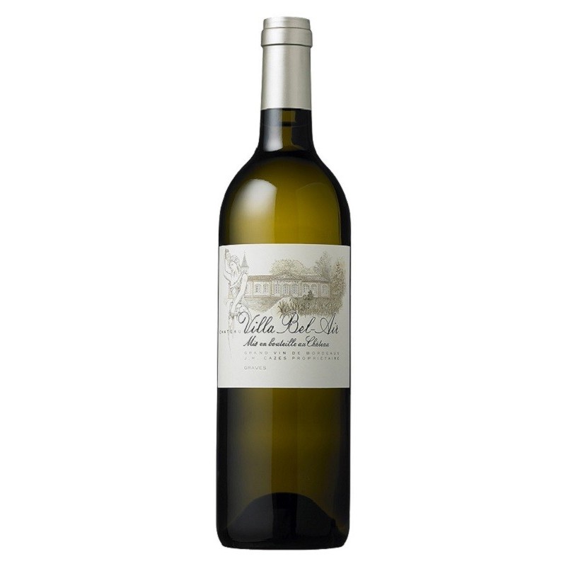 Château Villa Bel-Air Blanc | french wine