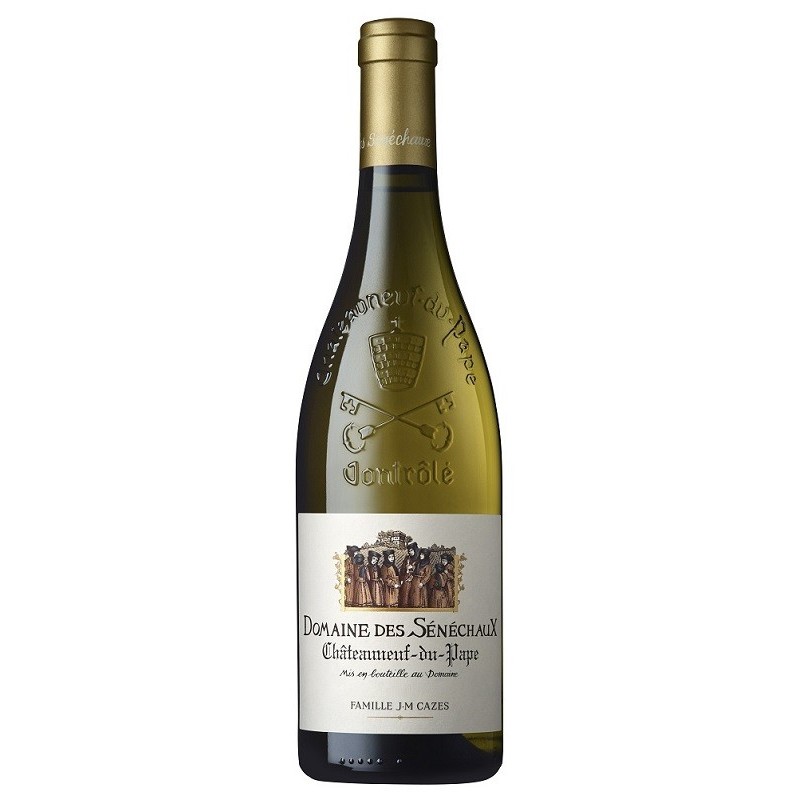 Domaine Des Sénéchaux - Chateauneuf-Du-Pape Blanc | french wine