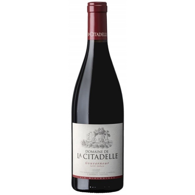 Domaine De La Citadelle Luberon Gourverneur Saint-Auban | French Wine