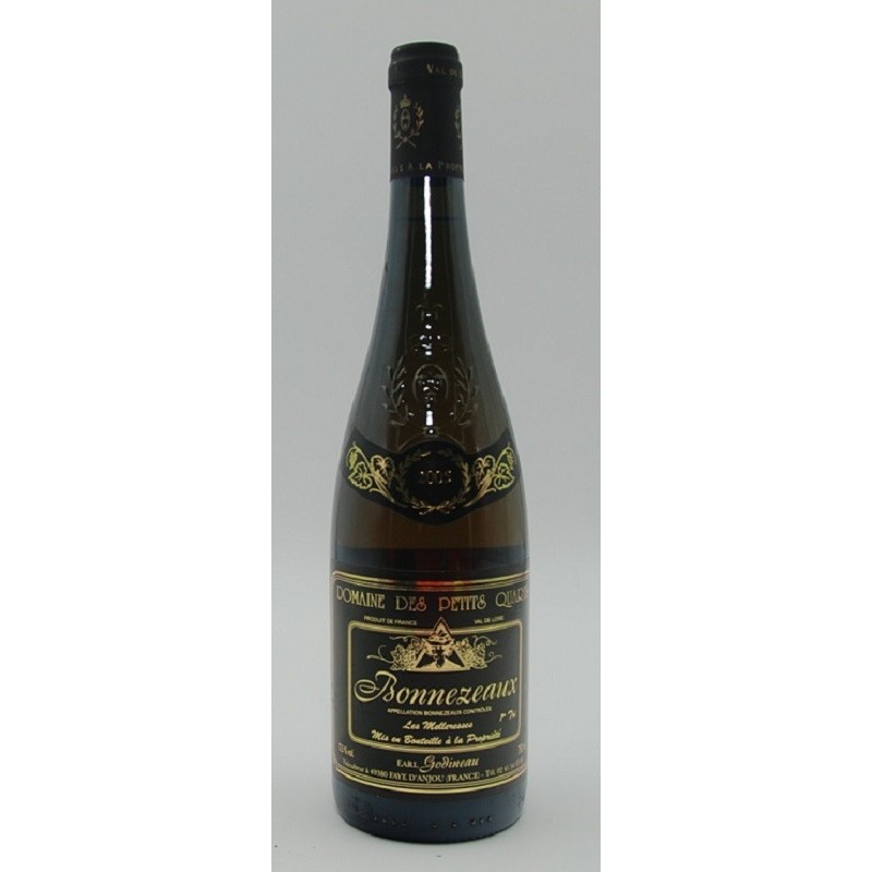 Domaine Des Petits Quarts Bonnezeaux Melleresses | french wine