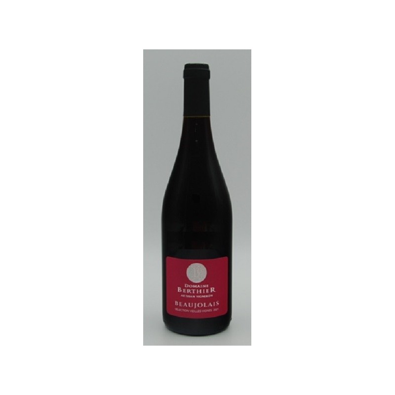 Pascal Berthier Beaujolais Vieilles Vignes | French Wine