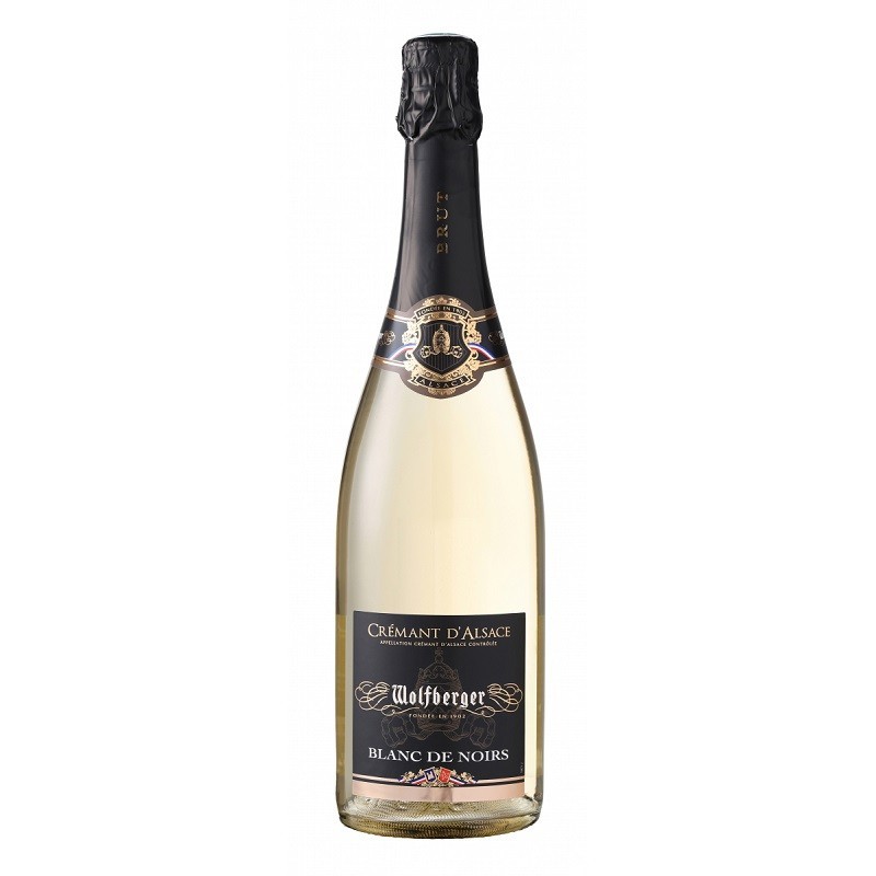 Domaine Wolfberger - Cremant D'alsace Blanc De Noirs | french sparkling