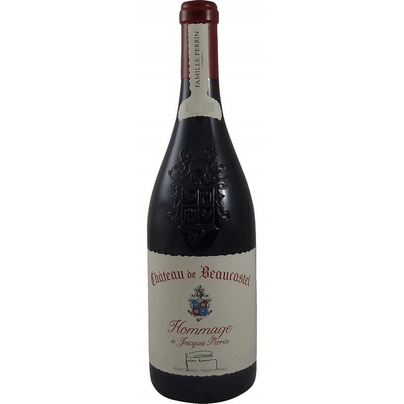 Chateau De Beaucastel Chateauneuf-Du-Pape Hommage A Jacques Perrin | French Wine