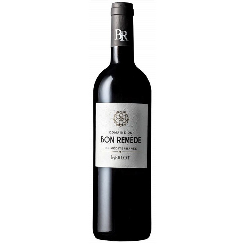 Domaine Du Bon Remede - Igp Mediterranee Merlot | French Wine