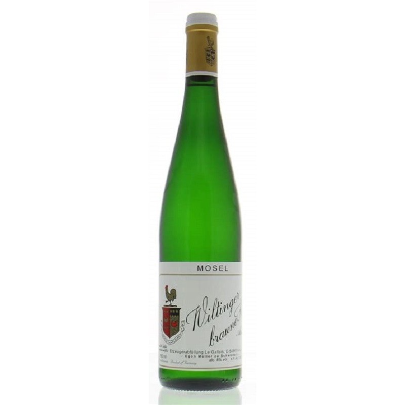 Egon Muller Wiltinger Braune Kupp Spatlese | french wine