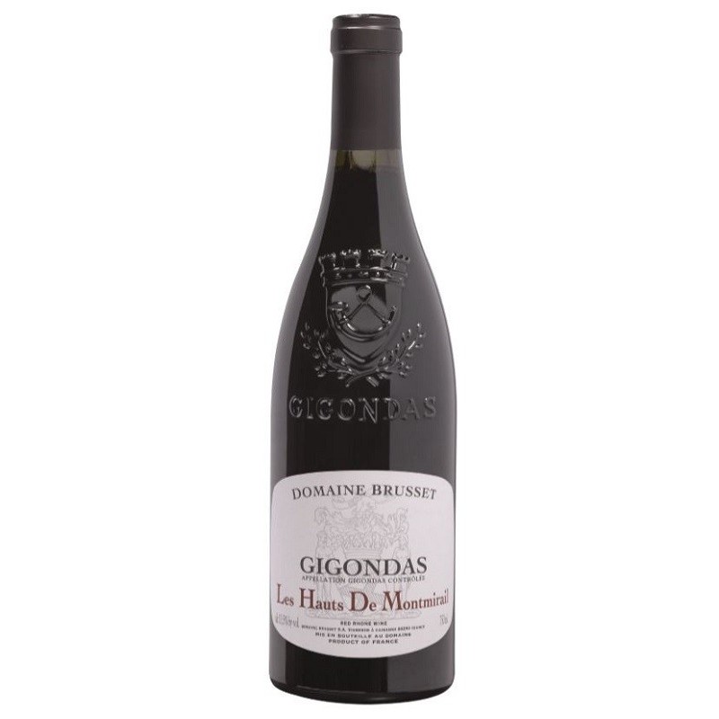 Domaine Brusset Gigondas Les Hauts De Montmirail | French Wine