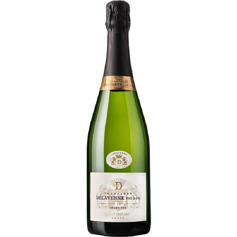 Champagne Delavenne Brut Nature Blanc Zero Dosage Grand Cru | Champagne