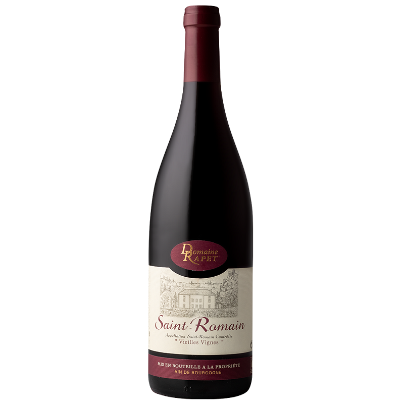 Domaine Rapet Francois & Fils - Saint-Romain Rouge | French Wine