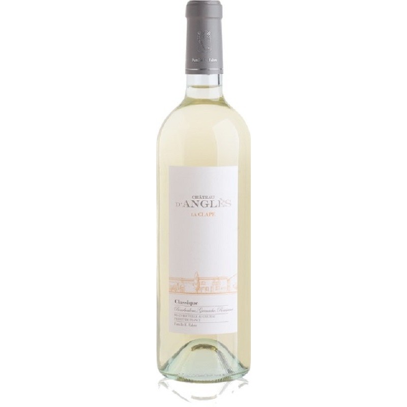 Château D'anglès La Clape Blanc Classique | french wine