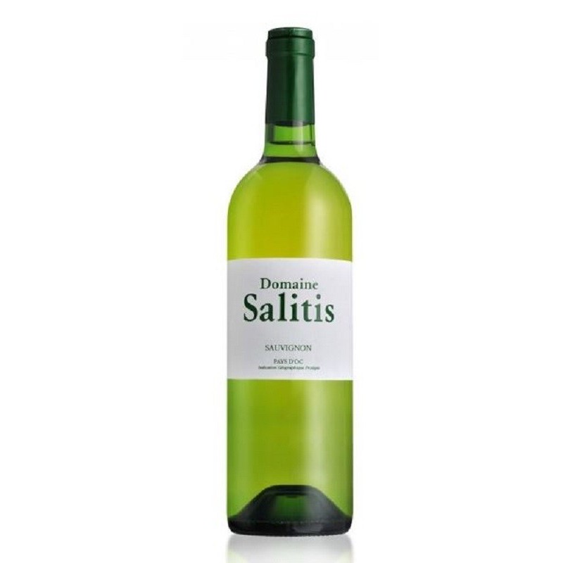 Domaine Salitis Sauvignon Igp Pays D'oc - Vin Bio | french wine