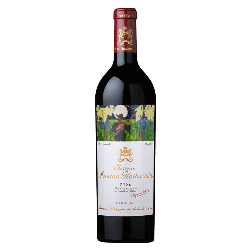 Chateau Mouton Rothschild - 1er Cru Classe | French Wine