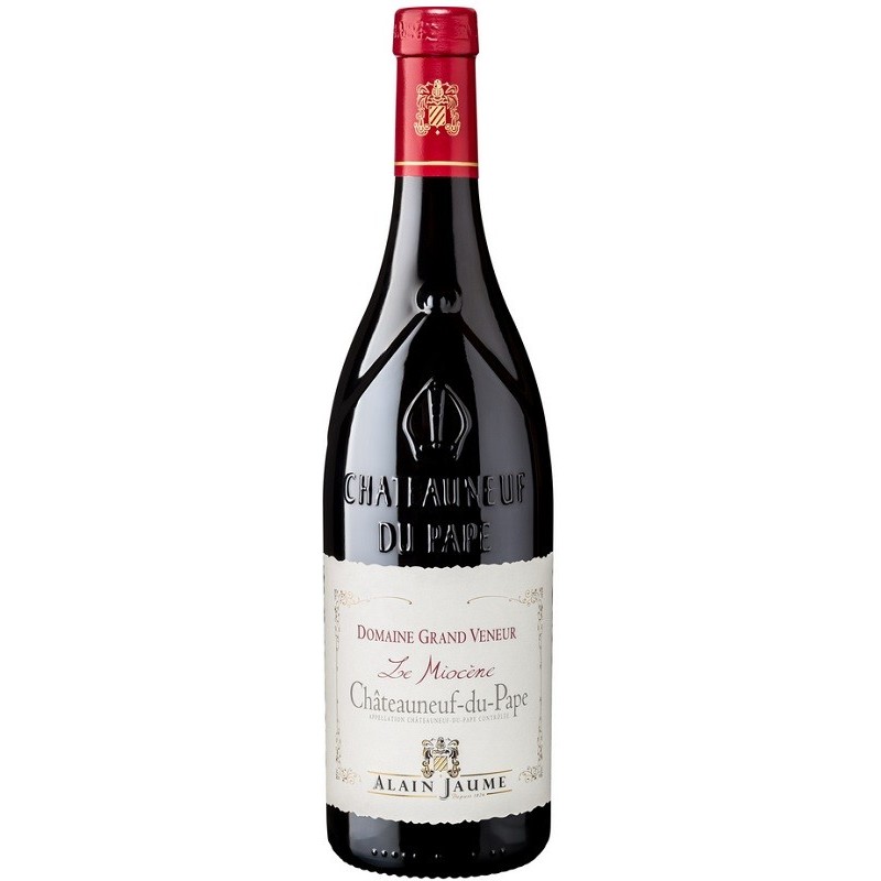 Alain Jaume Chateauneuf-Du-Pape Domaine Grand Veneur Le Miocene - Vin Bio | French Wine