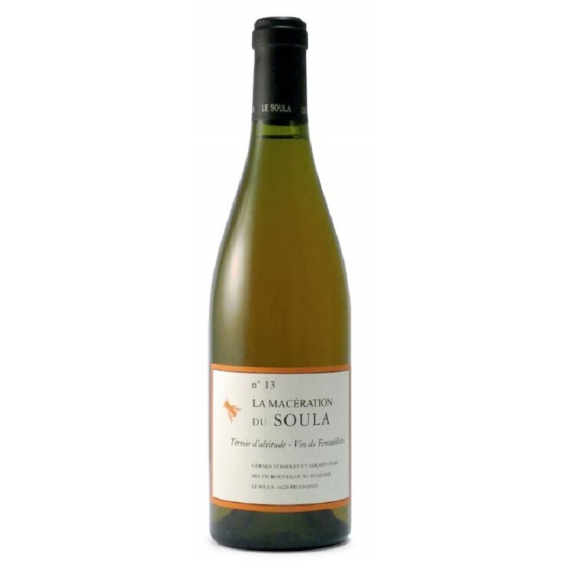 Domaine Le Soula - La Macération Du Soula | french wine