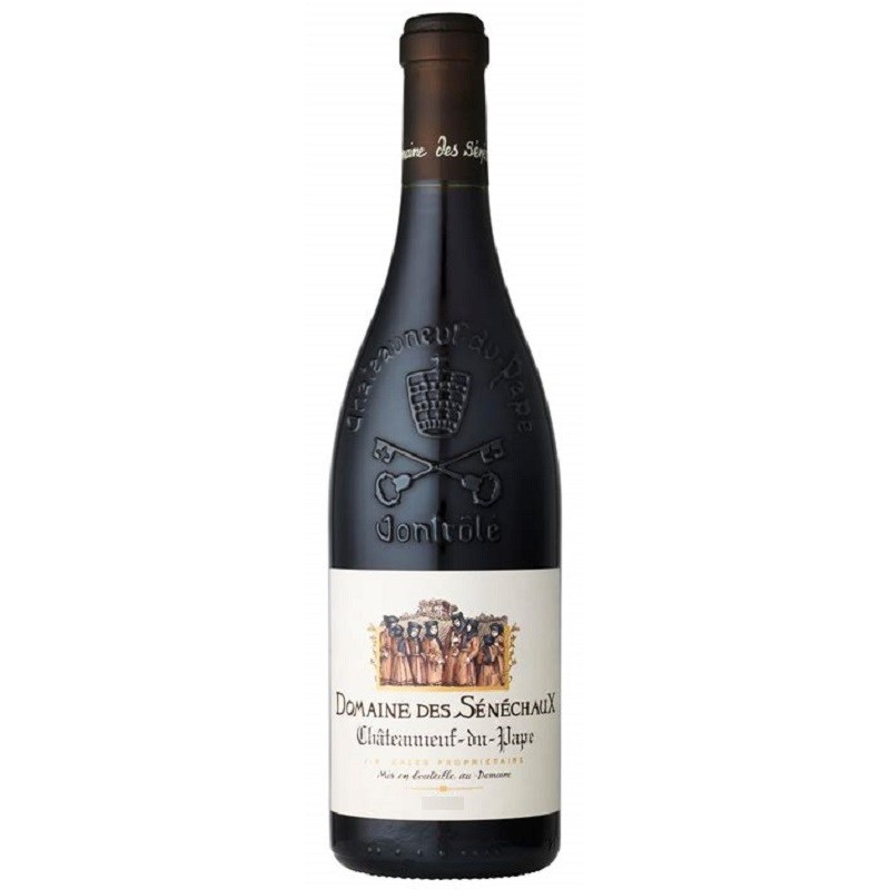 Domaine Des Sénéchaux - Chateauneuf-Du-Pape Rouge | French Wine