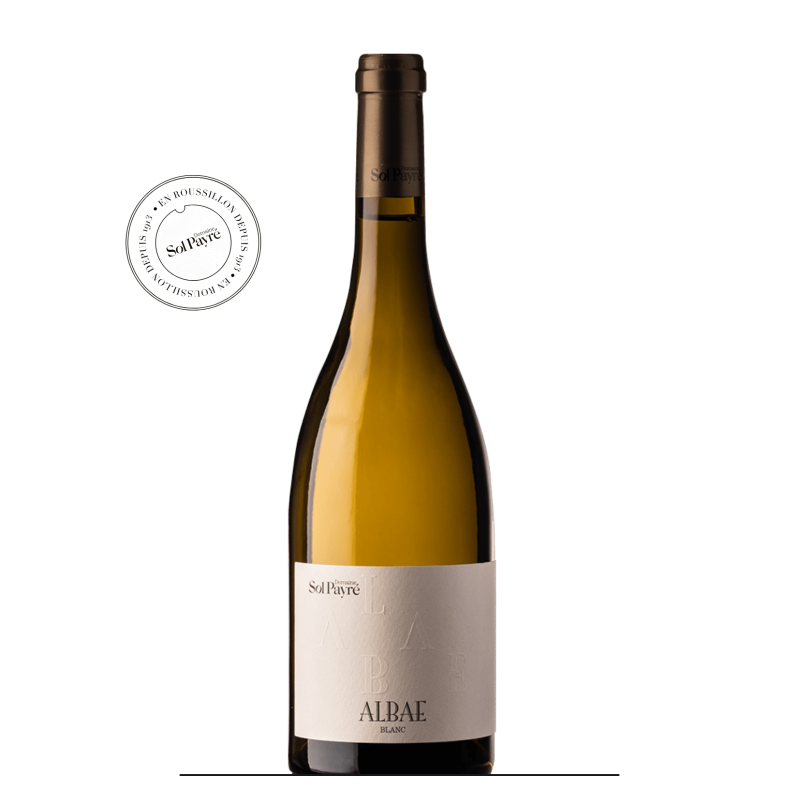 Domaine Sol Payre Côtes Du Roussillon Albae Blanc Bio | french wine