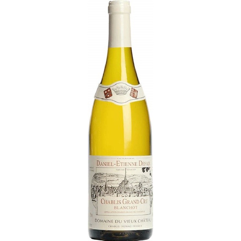 Domaine Etienne Defaix Chablis Grand Cru Blanchot | french wine