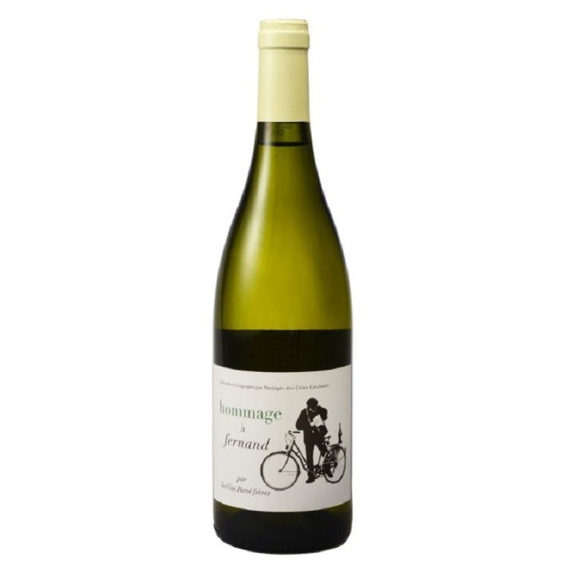 Maison Parce Freres Igp Cotes Catalanes Blanc Hommage A Fernand | french wine