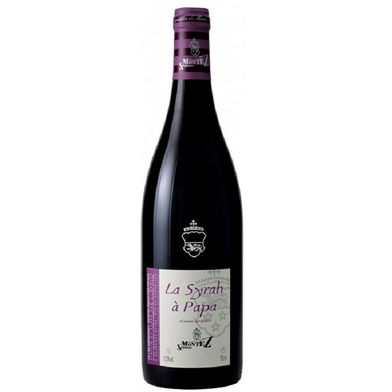 Stéphane Montez - Igp Collines Rhodaniennes La Syrah A Papa | French Wine