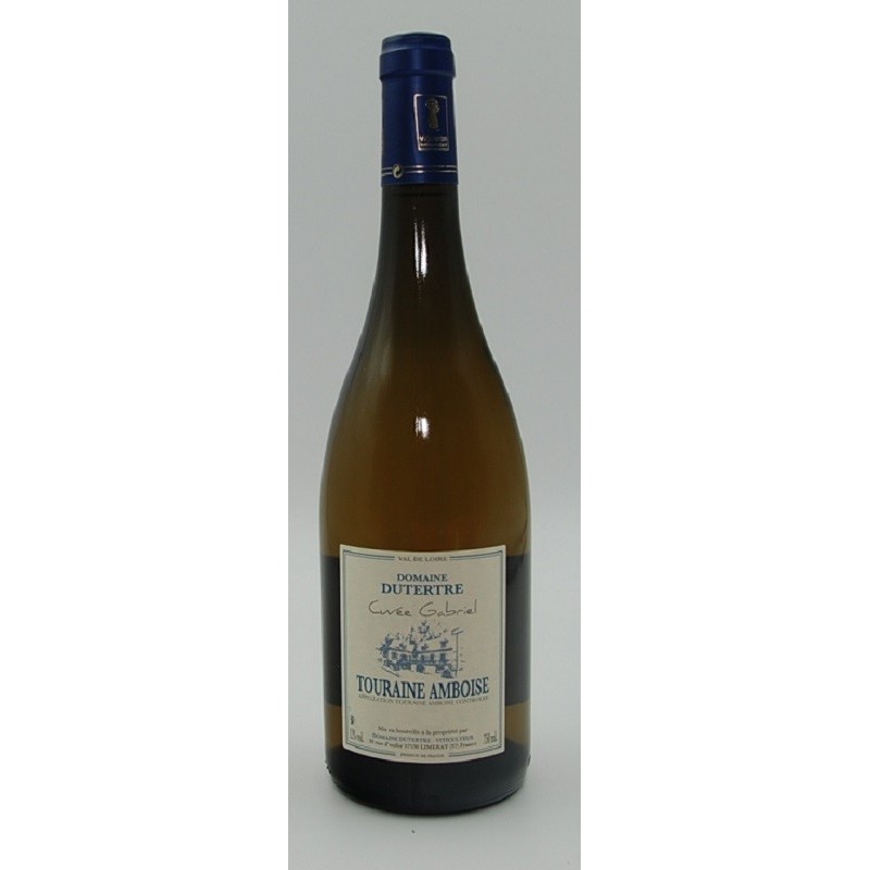 Domaine Dutertre Cuvee Gabriel Touraine Amboise Blanc Moelleux | french wine