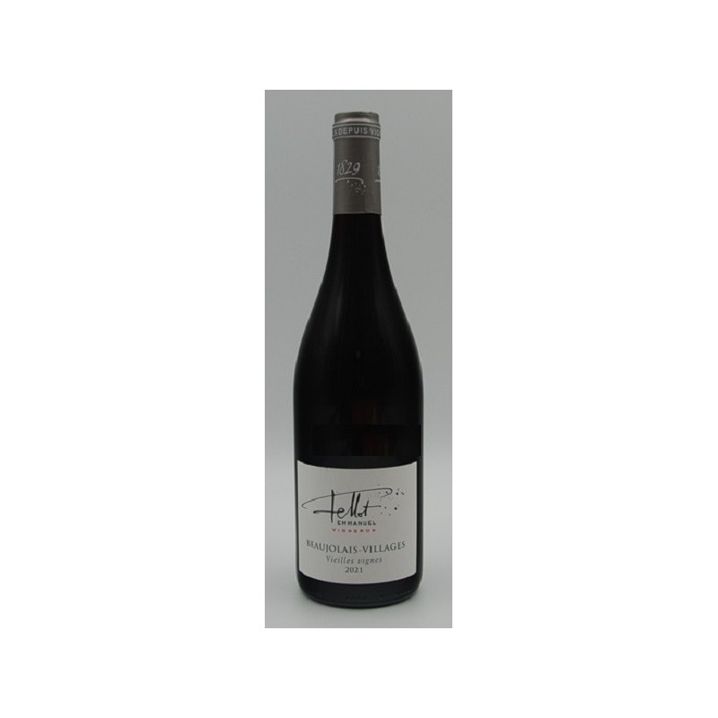 Emmanuel Fellot Beaujolais Vieilles Vignes | French Wine