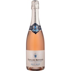 Francois Montand Methode Traditionnelle Rose | french sparkling