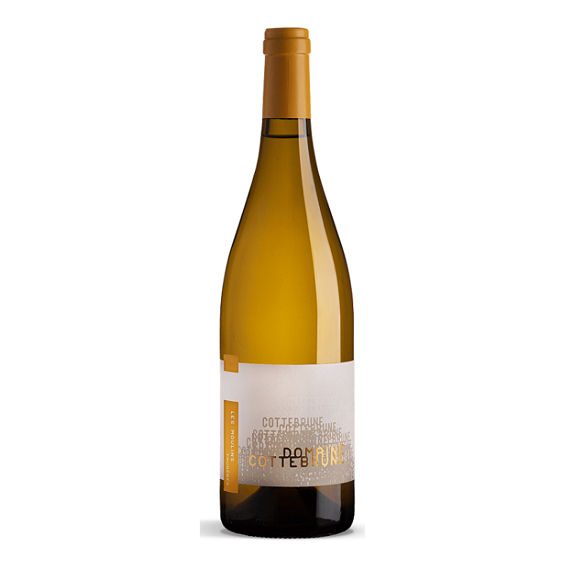 Domaine Cottebrune Pierre Gaillard - Faugeres Blanc Les Moulins | french wine