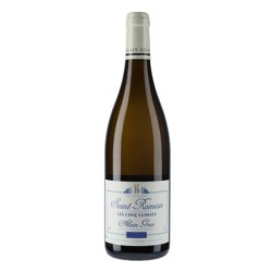 Domaine Alain Gras - Saint-Romain Blanc Les Cinq Climats | french wine