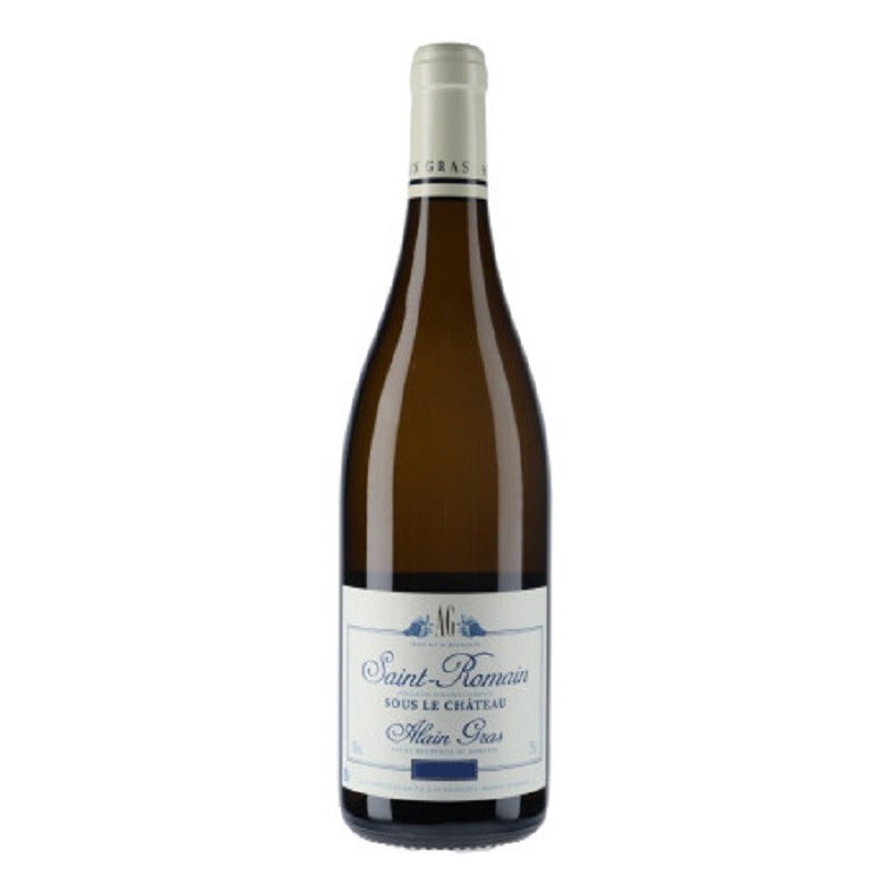 Domaine Alain Gras - Saint-Romain Blanc Sous Le Chateau | french wine