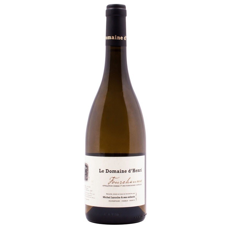 Le Domaine D'henri Chablis 1er Cru Fourchaume | french wine